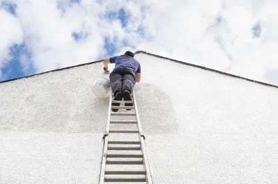 Peinture extérieure à Landébia — façades et ravalement